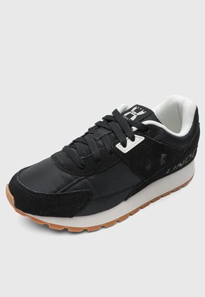 Tenis UNDER ARMOUR Essential Runner Negro