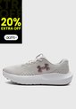 Tenis Running UNDER ARMOUR Charged Surge 4 Marfil de Under Armour