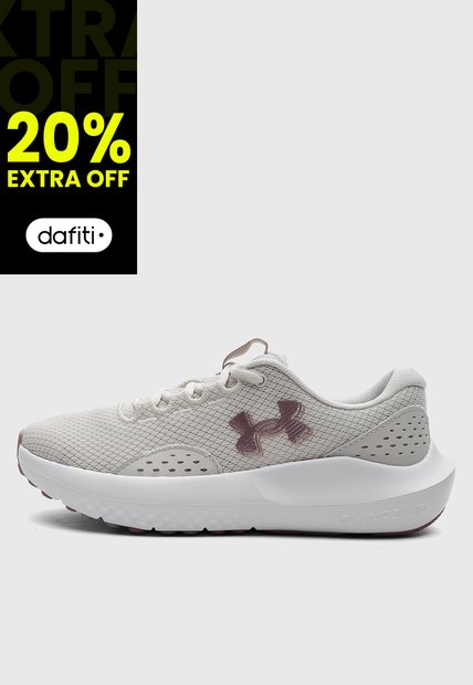 Tenis Running UNDER ARMOUR Charged Surge 4 Marfil