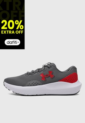 Tenis Running UNDER ARMOUR Surge 4 Gris