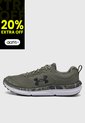 Tenis UNDER ARMOUR Charged Assert 10 Camo Verde de Under Armour