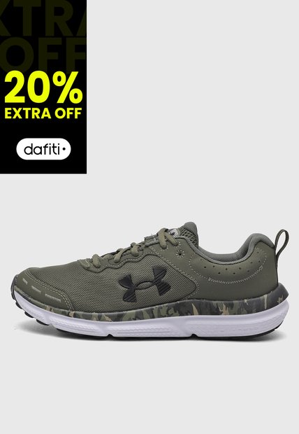 Tenis UNDER ARMOUR Charged Assert 10 Camo Verde