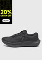 Tenis Running UNDER ARMOUR Charged Surge 4 Negro de Under Armour
