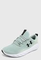 Tenis Lifestyle Verde Menta-Blanco UNDER ARMOUR Charged Will de Under Armour