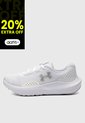 Tenis Running Running Blanco-Marfil UNDER ARMOUR Charged Surge 4 de Under Armour