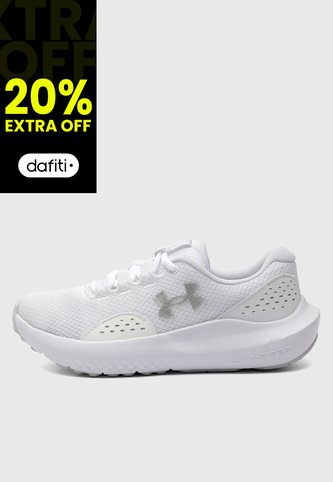Tenis Running Running Blanco-Marfil UNDER ARMOUR Charged Surge 4 Under Armour