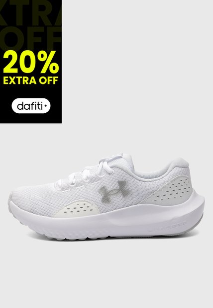 Tenis Running Running Blanco-Marfil UNDER ARMOUR Charged Surge 4