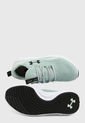 Tenis Lifestyle Verde Menta-Blanco UNDER ARMOUR Charged Will de Under Armour