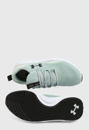 Tenis Lifestyle Verde Menta-Blanco UNDER ARMOUR Charged Will