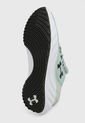 Tenis Lifestyle Verde Menta-Blanco UNDER ARMOUR Charged Will de Under Armour