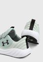Tenis Lifestyle Verde Menta-Blanco UNDER ARMOUR Charged Will de Under Armour