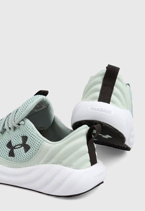 Tenis Lifestyle Verde Menta-Blanco UNDER ARMOUR Charged Will
