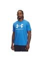 Camiseta Hombre Under Armour SPRTSTL LOGO UPDT SS Azul Under Armour de Under Armour