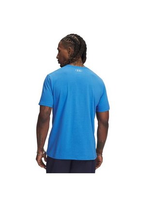 Camiseta Hombre Under Armour SPRTSTL LOGO UPDT SS Azul Under Armour