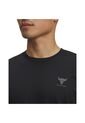Camiseta Hombre Under Armour PJT RCK SMPL BRND SS Negro Under Armour de Under Armour