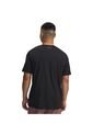 Camiseta Hombre Under Armour PJT RCK SMPL BRND SS Negro Under Armour de Under Armour