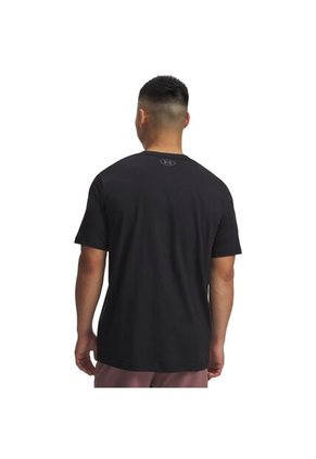Camiseta Hombre Under Armour PJT RCK SMPL BRND SS Negro Under Armour