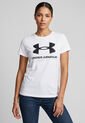Camiseta UNDER ARMOUR Live Sportstyle Blanco de Under Armour
