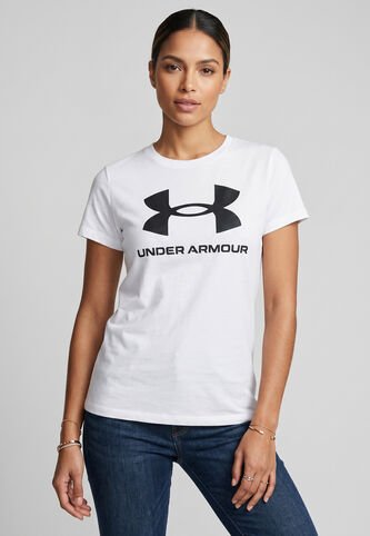 Camiseta UNDER ARMOUR Live Sportstyle Blanco Under Armour