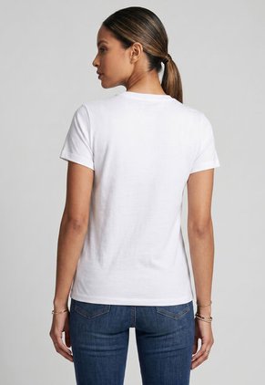 Camiseta UNDER ARMOUR Live Sportstyle Blanco