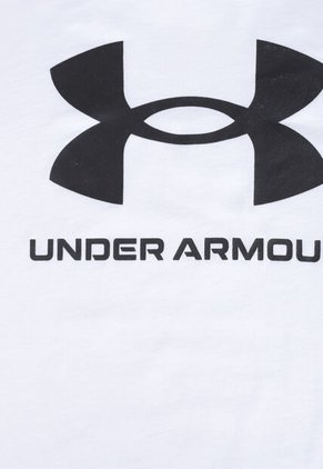 Camiseta UNDER ARMOUR Live Sportstyle Blanco