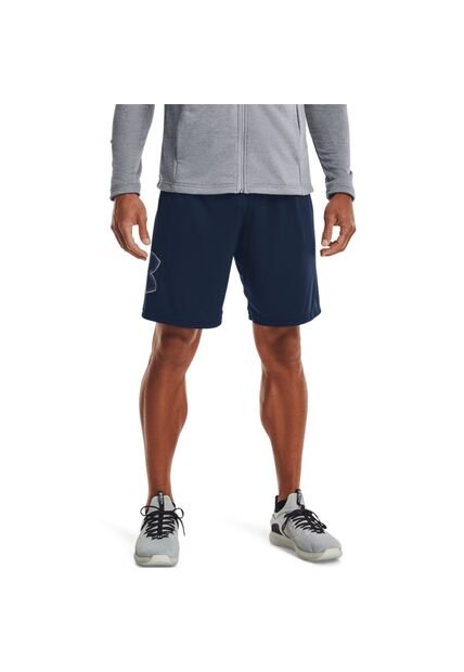Short Tech Graphic Para Hombre 1306443-409-NV0 Under Armour