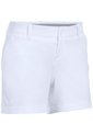 Pantalon Corto Under Armour Links 4in Golf Para Mujer-Blanco de Under Armour