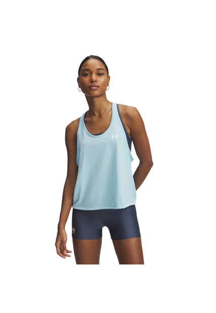 Camiseta Mujer UNDER ARMOUR TECH SWING TANK Azul Under Armour