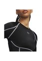 Camiseta Mujer Under Armour HEATGEAR ELITE LS Negro Under Armour de Under Armour