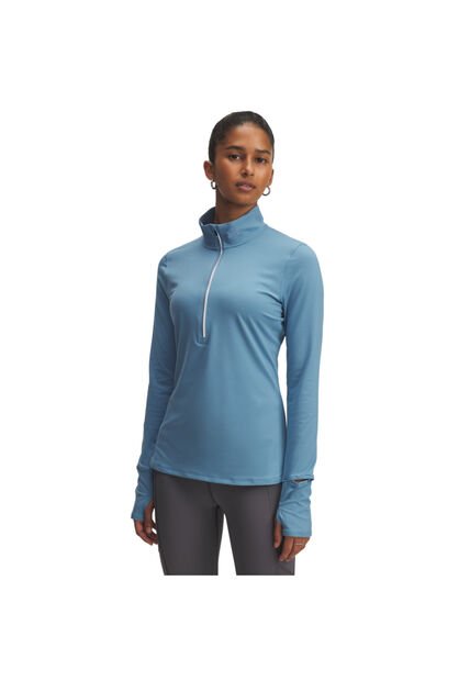 Buzo Mujer Under Armour LAUNCH PRO HALF ZIP Azul Under Armour