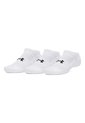Medias Hombre Under Armour Performance Cotton 3P Blanco Under Armour de Under Armour