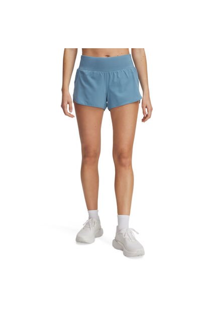 Short Mujer Under Armour LAUNCH PRO 3 SHORTS Azul Under Armour