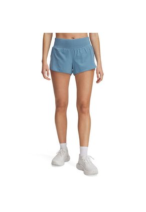 Short Mujer Under Armour LAUNCH PRO 3 SHORTS Azul Under Armour