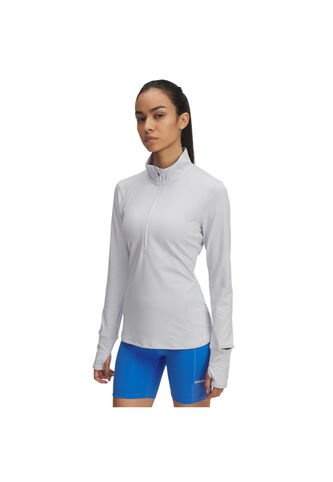 Buzo Mujer Under Armour LAUNCH PRO HALF ZIP Gris Under Armour Under Armour