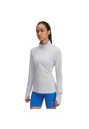 Buzo Mujer Under Armour LAUNCH PRO HALF ZIP Gris Under Armour