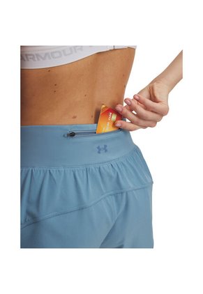 Short Mujer Under Armour LAUNCH PRO 3 SHORTS Azul Under Armour