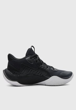 Tenis UNDER ARMOUR Jet 23  Negro