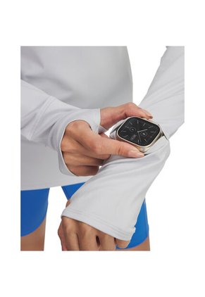 Buzo Mujer Under Armour LAUNCH PRO HALF ZIP Gris Under Armour