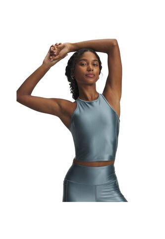 Camiseta Mujer Under Armour UA MOTION SHINE TANK Azul Under Armour Under Armour