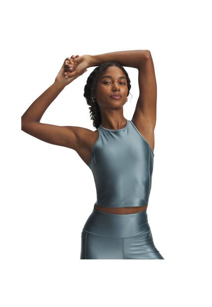 Camiseta Mujer Under Armour UA MOTION SHINE TANK Azul Under Armour