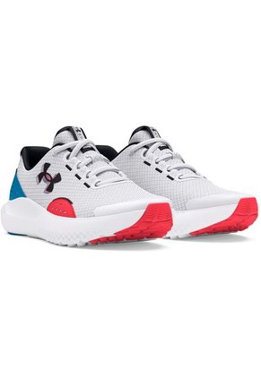 Tenis Niño Under Armour Bgs Surge 4 3D Blanco Under Armour
