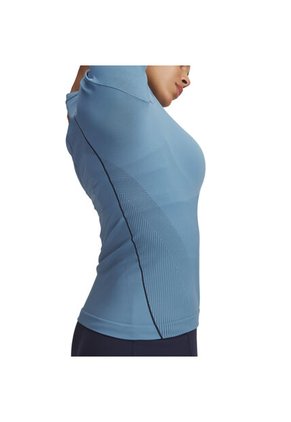 Camiseta Mujer Under Armour VANISH SEAMLESS SS Azul Under Armour