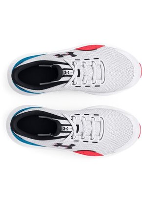 Tenis Niño Under Armour Bgs Surge 4 3D Blanco Under Armour