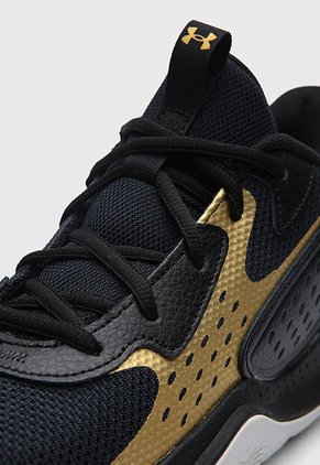 Tenis UNDER ARMOUR Jet 23  Negro