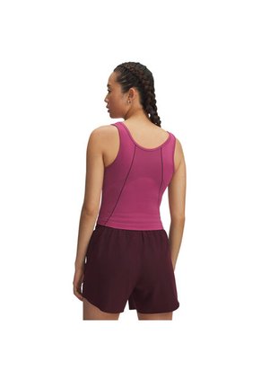 Camiseta Mujer Under Armour VANISH SEAMLESS TANK Rojo Under Armour