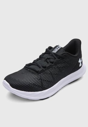 Tenis UNDER ARMOUR  Charged Speed Swift Negro