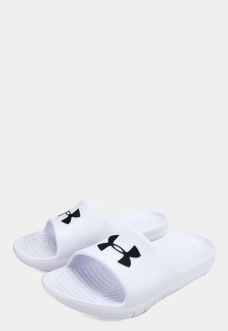 Playeras UNDER ARMOUR Core Pth Slides Blanco Under Armour