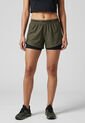 Short UNDER ARMOUR 2N1 Verde de Under Armour