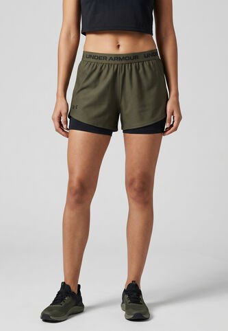 Short UNDER ARMOUR 2N1 Verde Under Armour