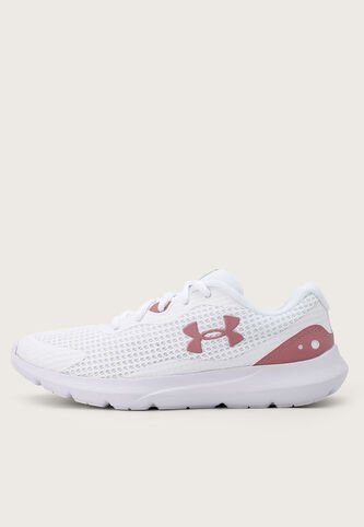 Tenis UNDER ARMOUR Surge 3 Blanco Under Armour